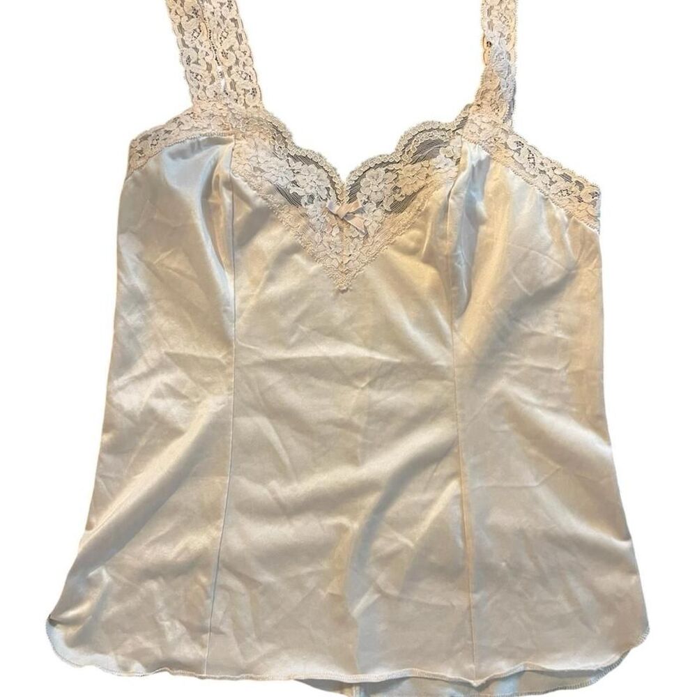 Olga Women's Cream and White Blouse